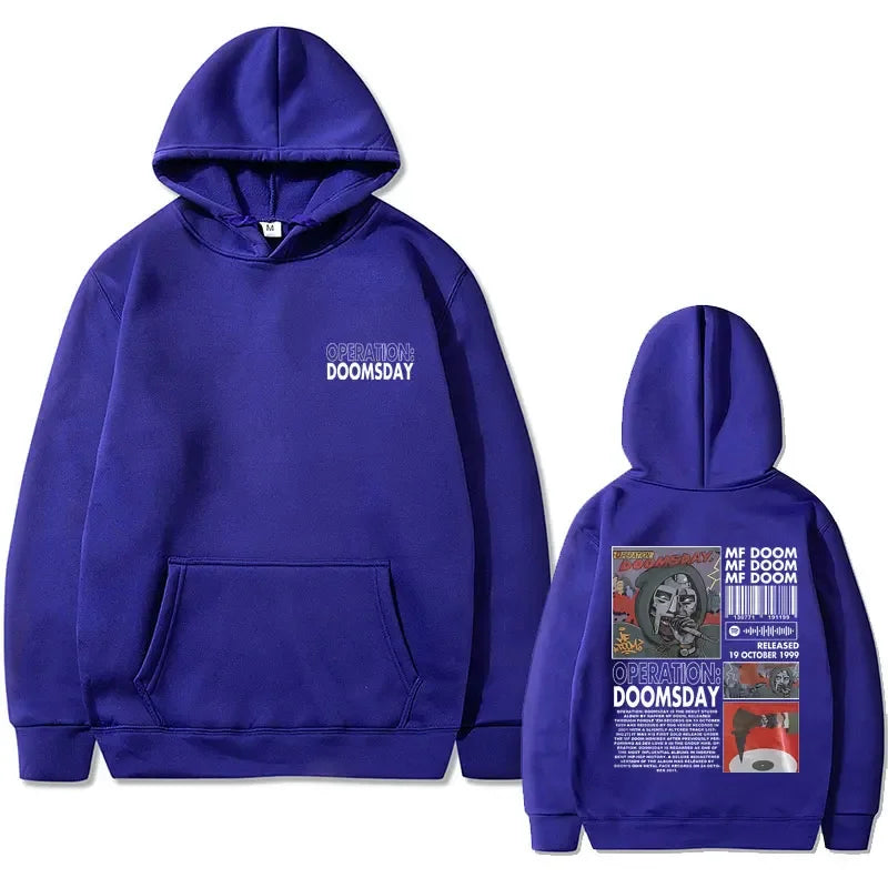 hoodie MF Doom édition limitée