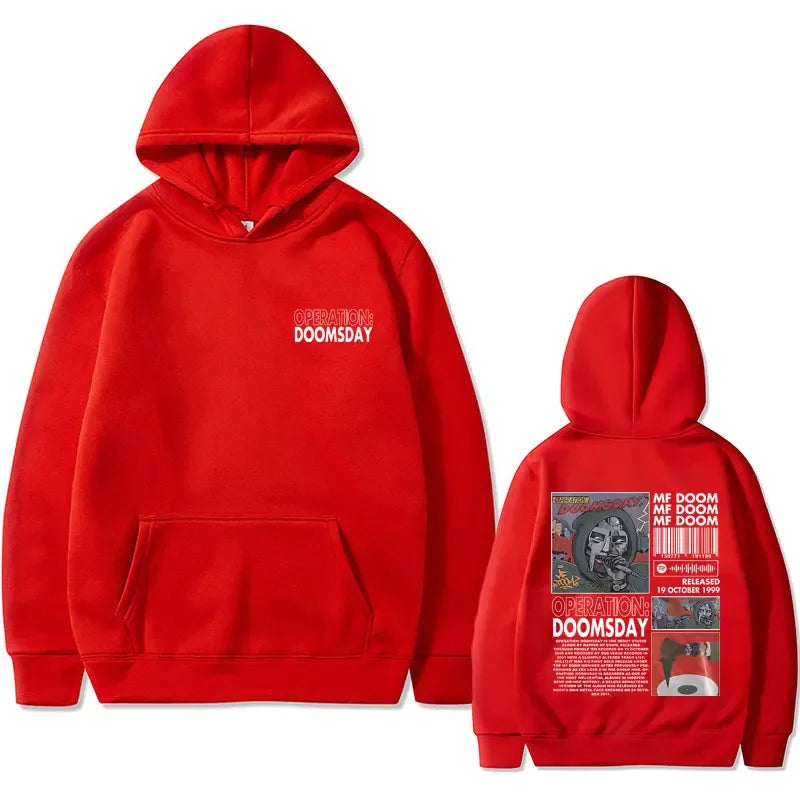 MF Doom hoodie pour la culture hip hop