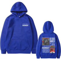 sweat à capuche tendance hip hop MF Doom