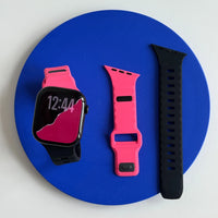 Bracelet Apple Watch sport en silicone, vue détaillée 3