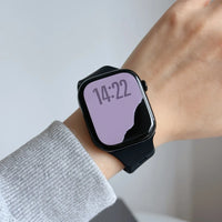 Bracelet Apple Watch sport en silicone, vue détaillée 6