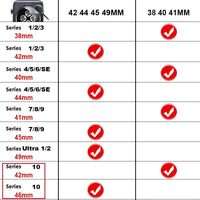 Bracelet Apple Watch à maillons en acier inoxydable, vue détaillée 5