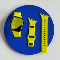 Bracelet Apple Watch sport en silicone, vue détaillée 4