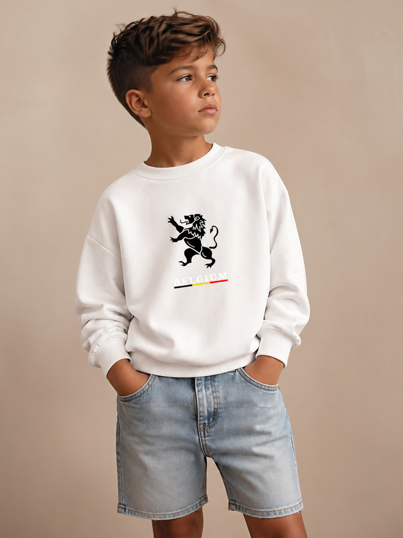 pull belge enfant