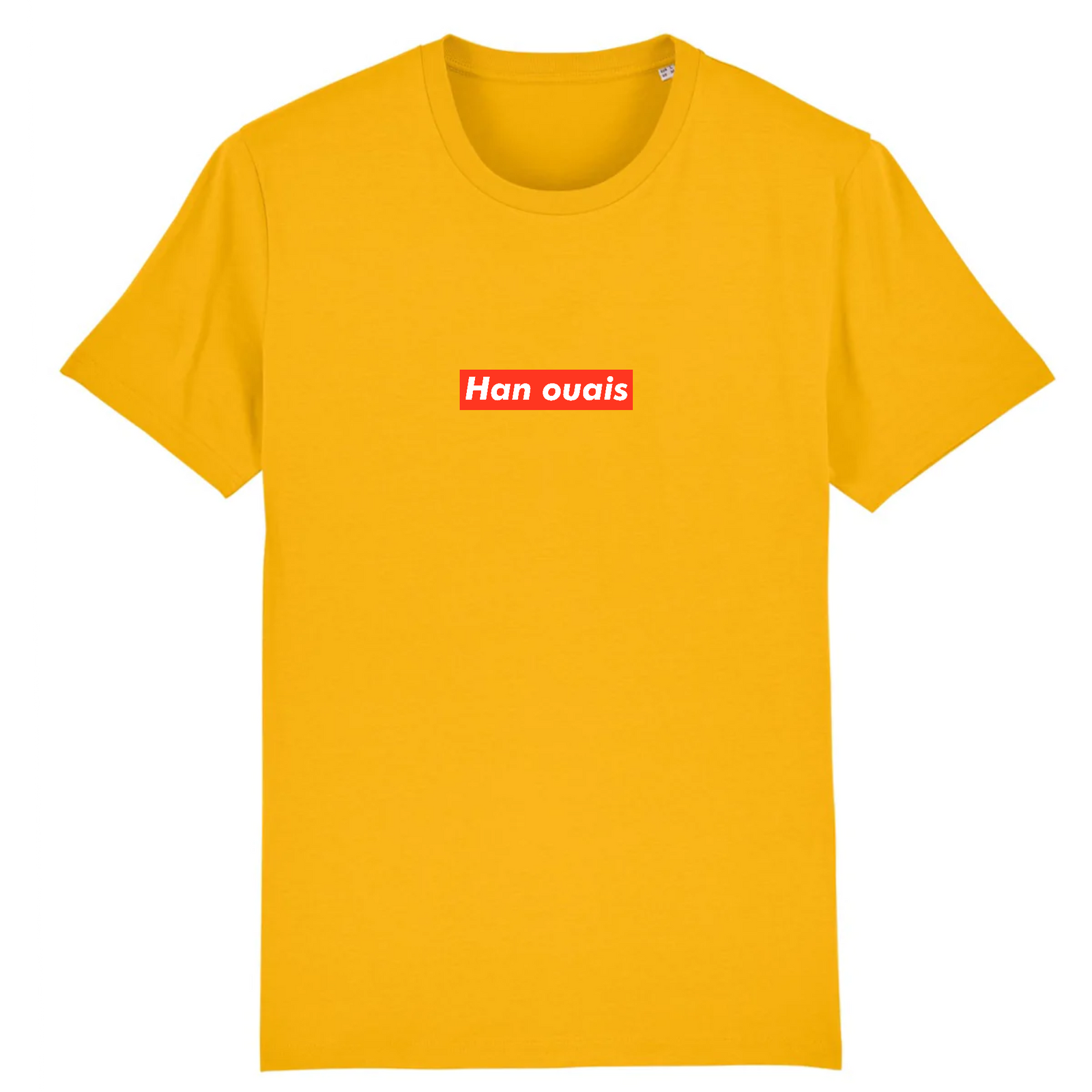 T-shirt belge - Han ouais