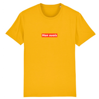 T-shirt belge - Han ouais
