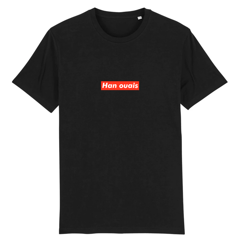 T-shirt belge - Han ouais