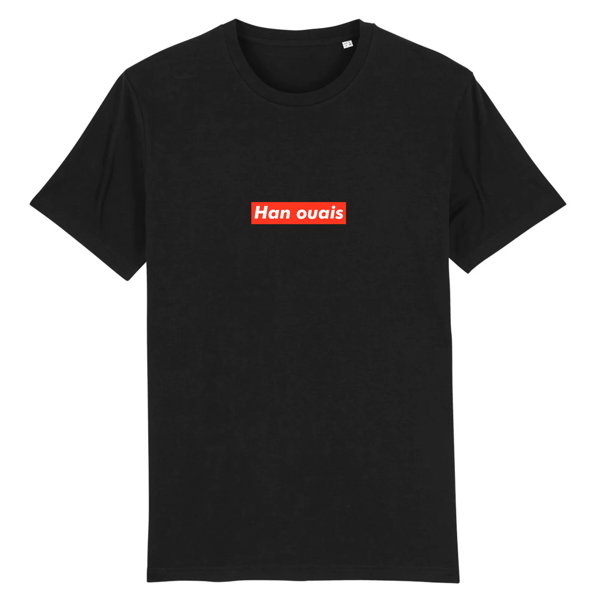 T-shirt belge - Han ouais