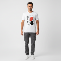T-Shirt OVERSIZE- "IKIGAI" t-shirt japonais