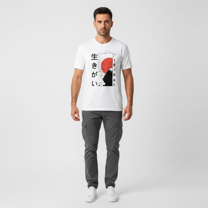 T-Shirt OVERSIZE- "IKIGAI"