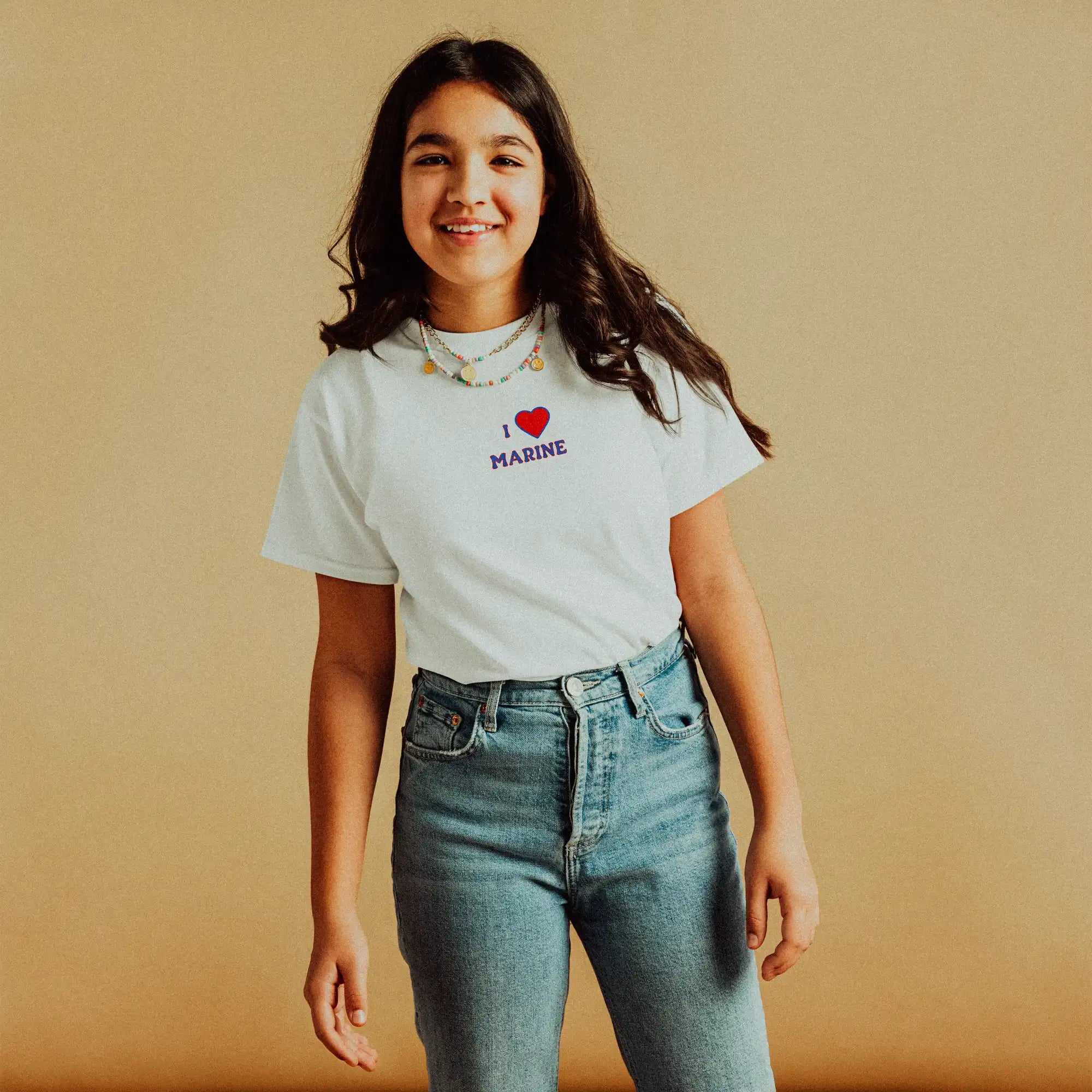 T-shirt Star Academy “I LOVE MARINE” – Le Must-Have des Fans