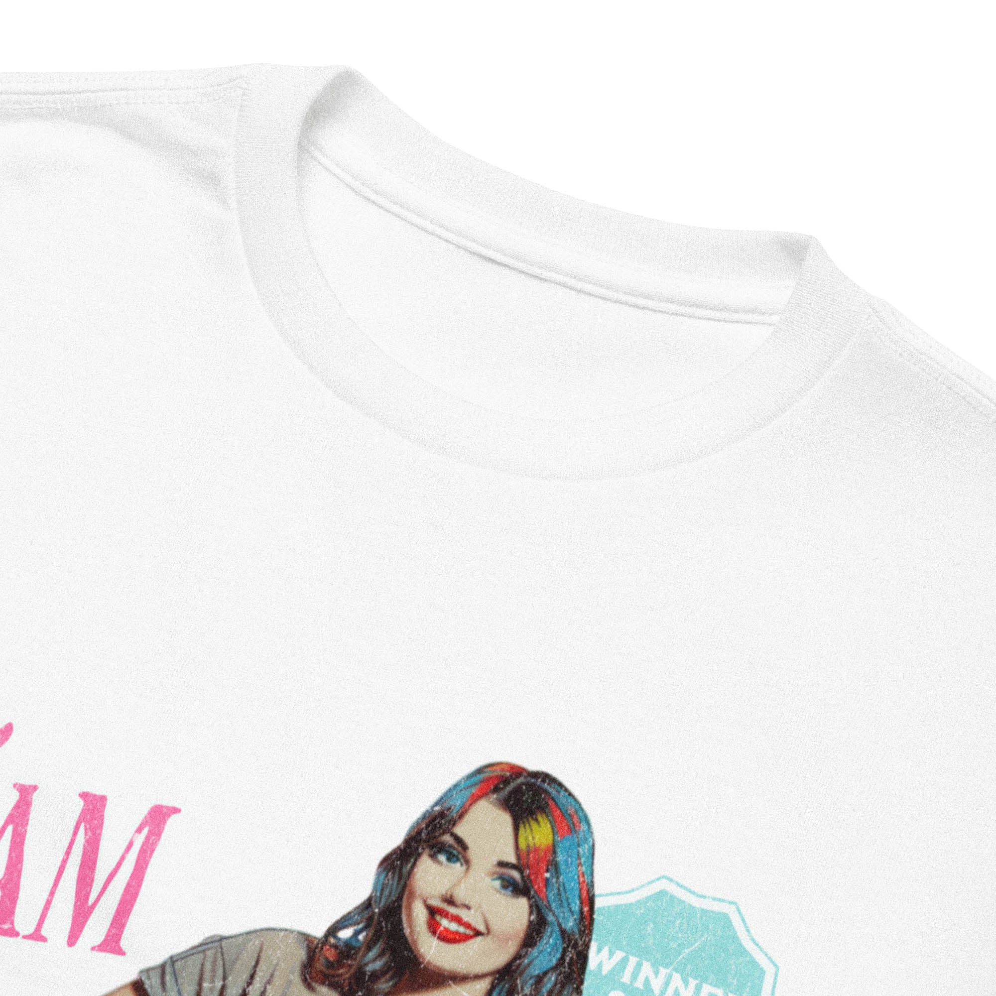 T-shirt enfant Team Marine | Fan Officiel de la Gagnante