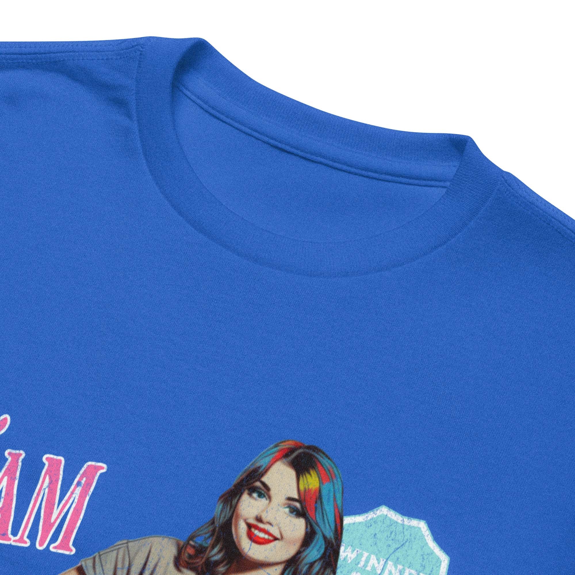 T-shirt enfant Team Marine | Fan Officiel de la Gagnante