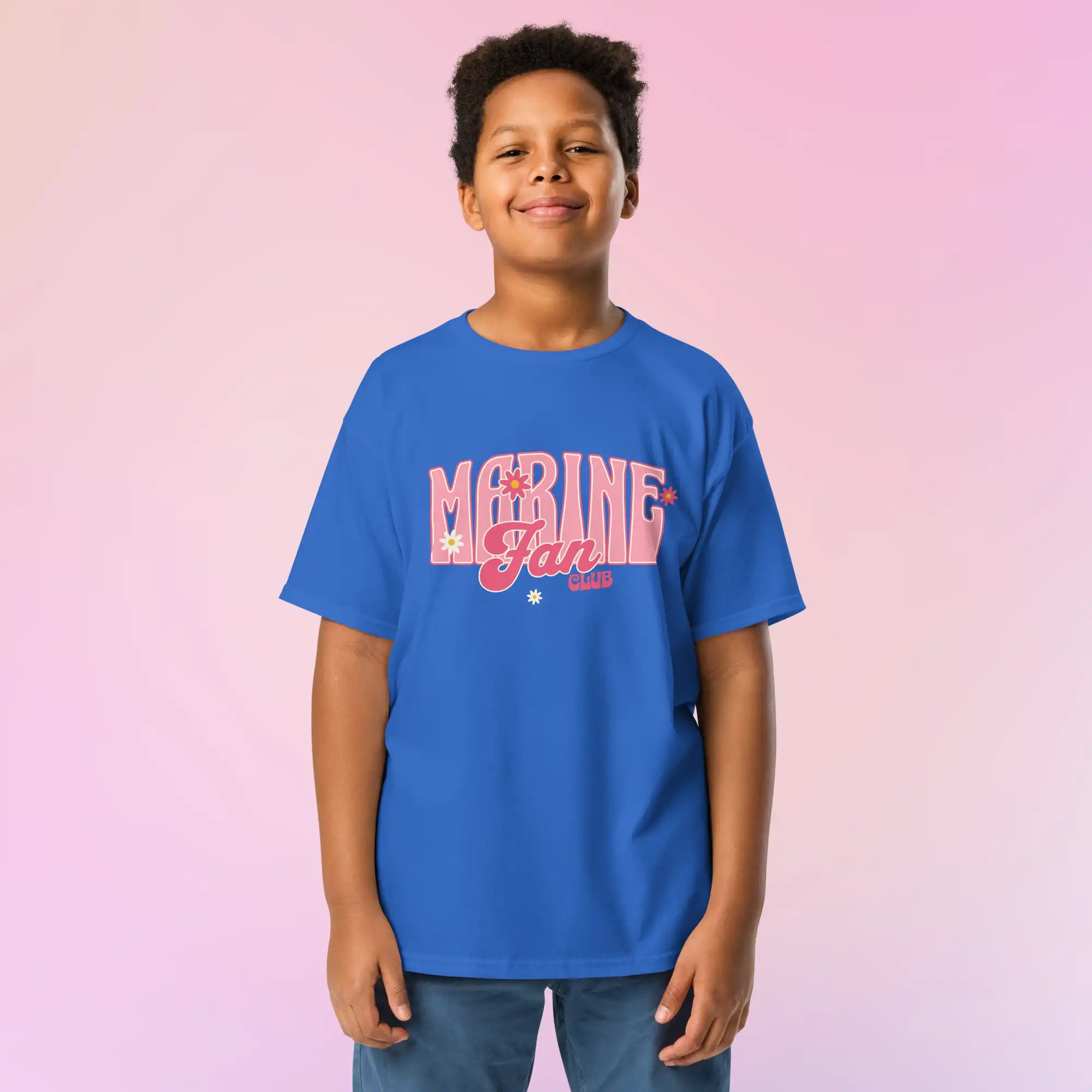 T-shirt enfant Star Academy 2024 - Marine fan club | Fan Officiel de la Gagnante