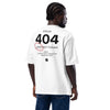 T-shirt lourd coupe large pour entrepreneurs ambitieux humour