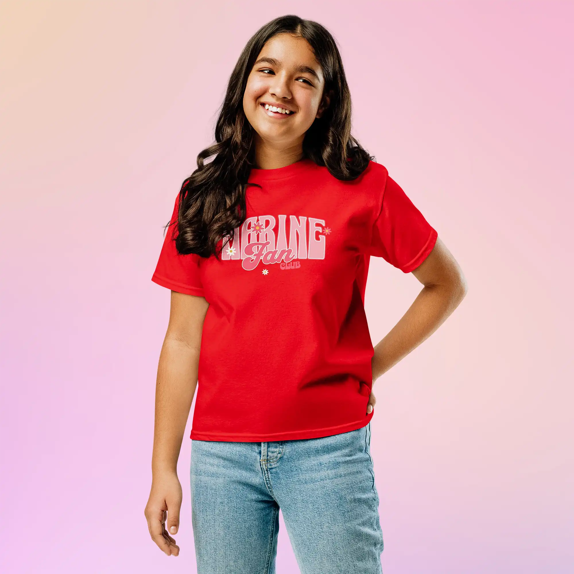 T-shirt enfant Star Academy 2024 - Marine fan club | Fan Officiel de la Gagnante