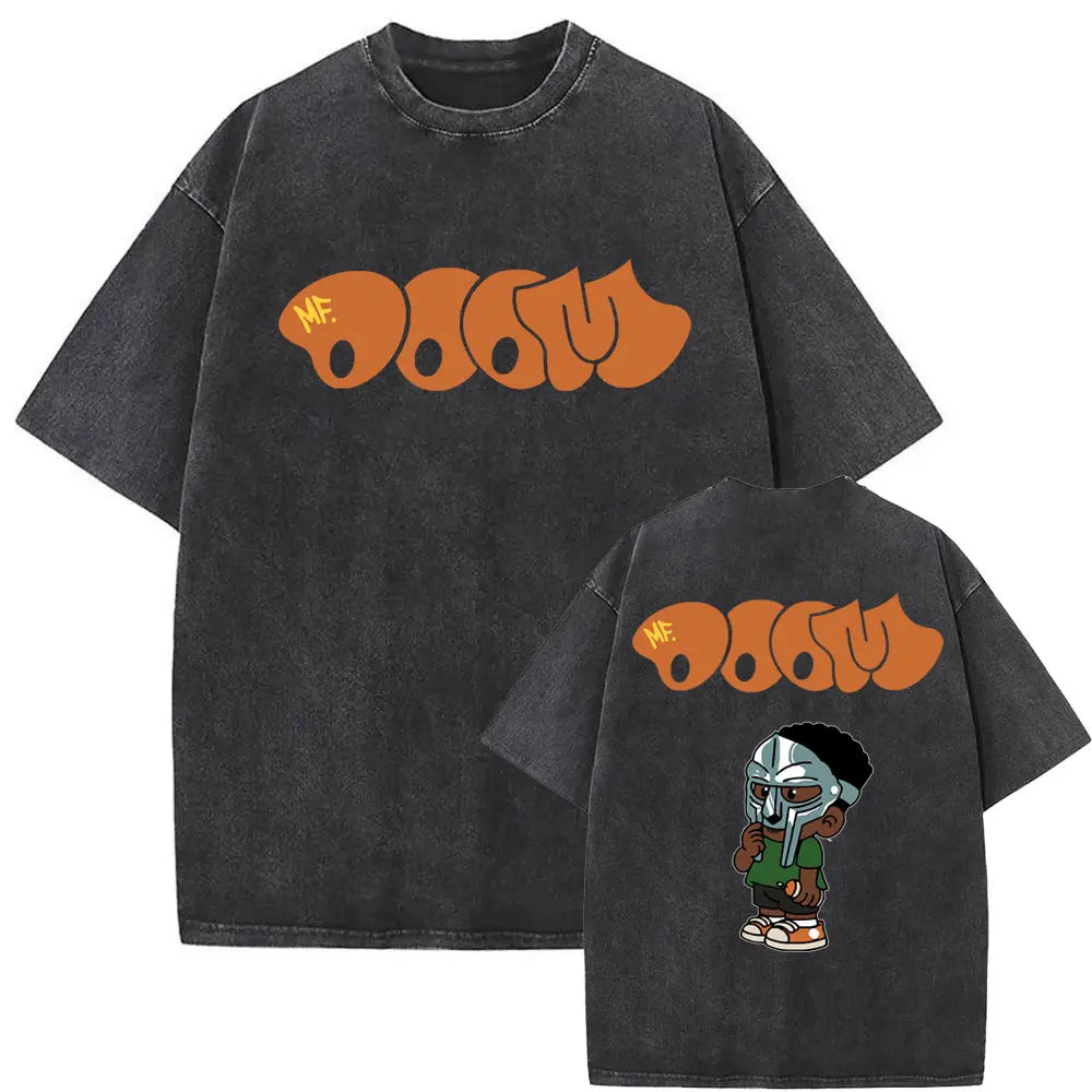 t-shirt hip-hop mf doom