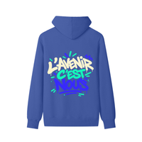 Sweat à capuche Gen Z « L'avenir c'est nous » – 100 % coton