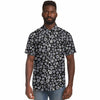 chemise décontractée homme à fleurs