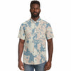 chemise décontractée homme manches courtes