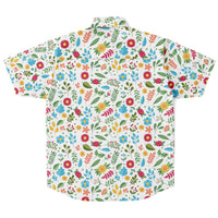 chemise homme élégante à motifs fleuris