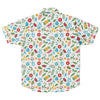 chemise homme élégante à motifs fleuris