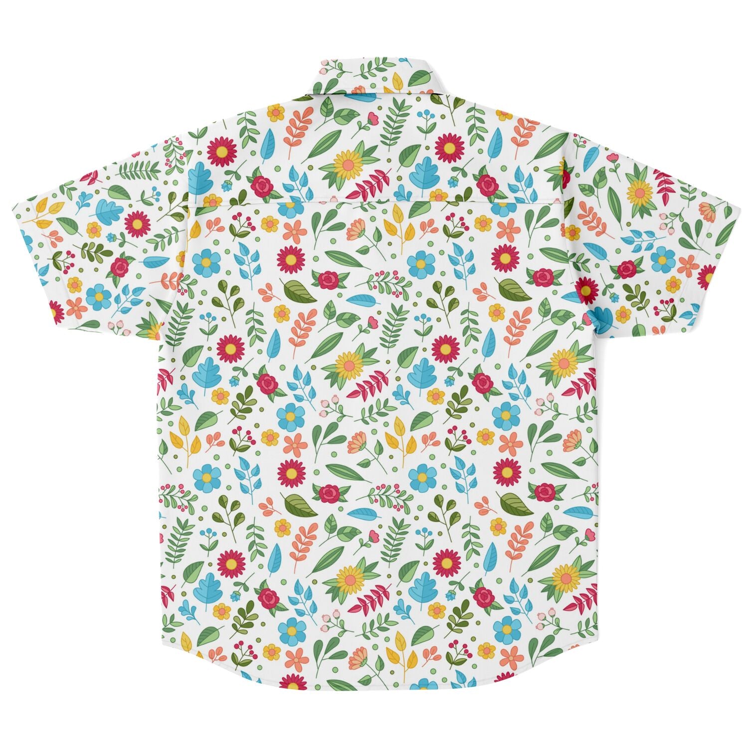 chemise homme élégante à motifs fleuris