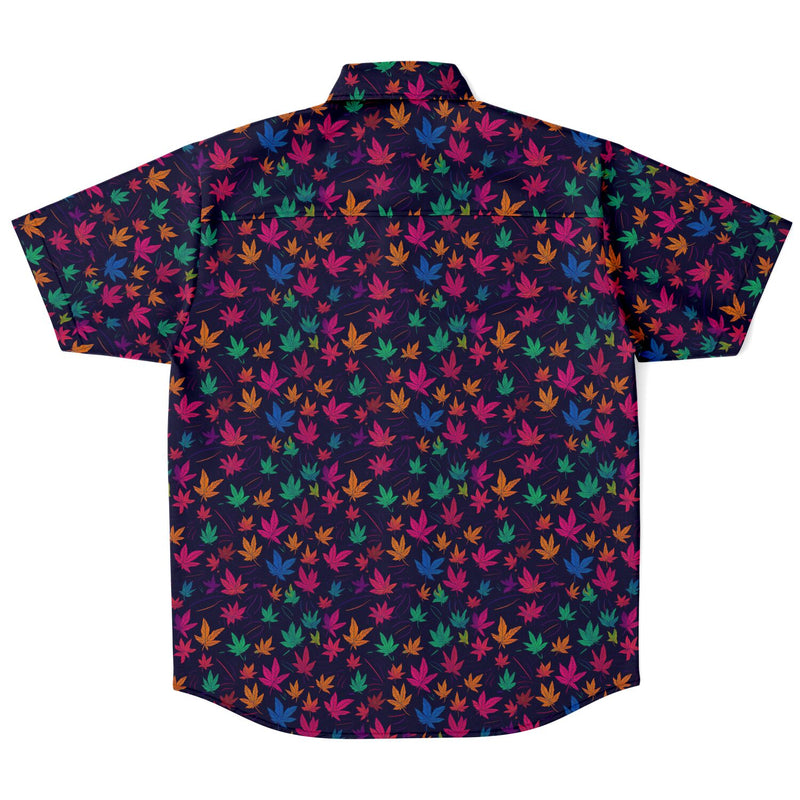 Chemise Homme Manches Courtes - Automne