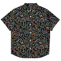 Chemise Enfant À Manches Courtes style moderne et ludique