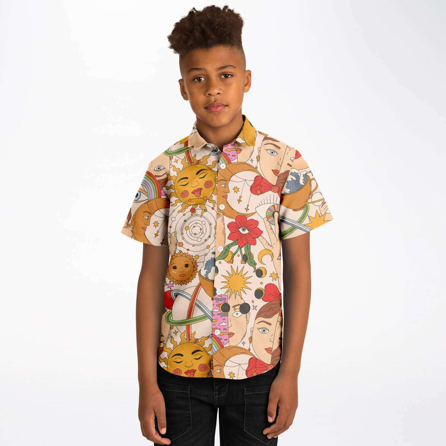 chemise originale garçon été
