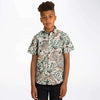 chemise originale garçon manches courtes