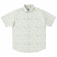 chemise homme estivale à fleurs