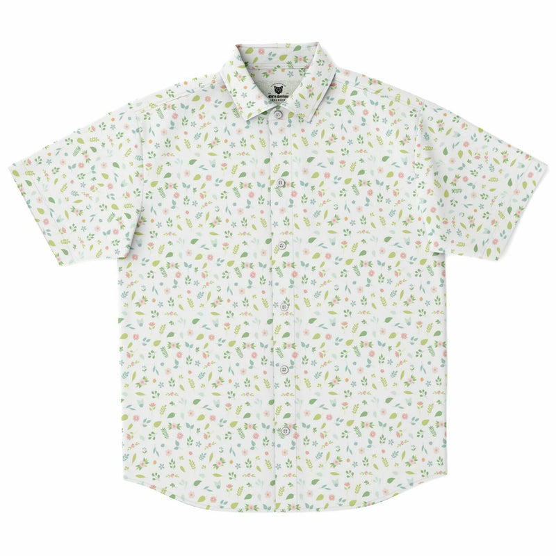 chemise homme estivale à fleurs