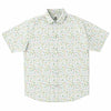chemise homme estivale à fleurs