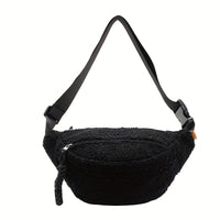 Sac banane moumoute en fausse fourrure – vue 11 | CHT'M Boutique
