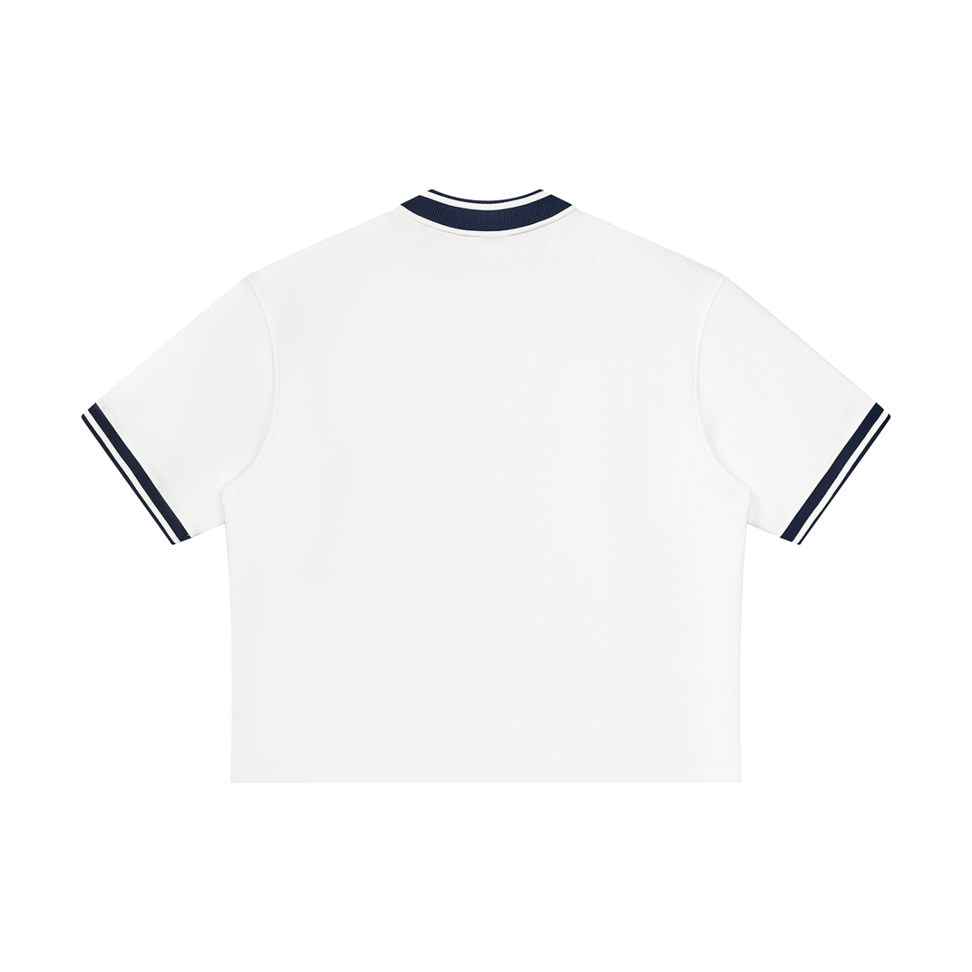 Maillot de baseball oversize original blanc homme — collection DAD