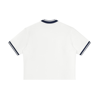 Maillot de baseball oversize original blanc homme — collection DAD