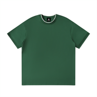 T-shirt Regular Fit Noir Original — Streetwear Belge