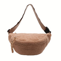Sac banane moumoute en fausse fourrure – vue 10 | CHT'M Boutique