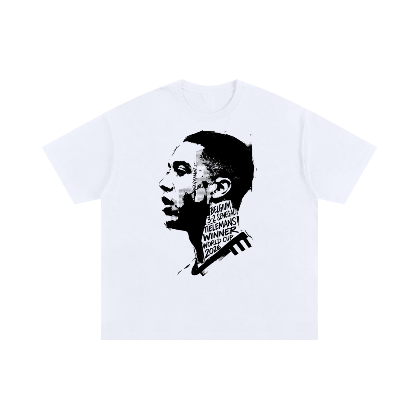 T-shirt Tielemans Belgique 3-2 Sénégal – Penalty Vainqueur Coupe du Monde 2026