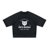 Unisex Vintage Wash Boxy Short Sleeve Sweatshirt