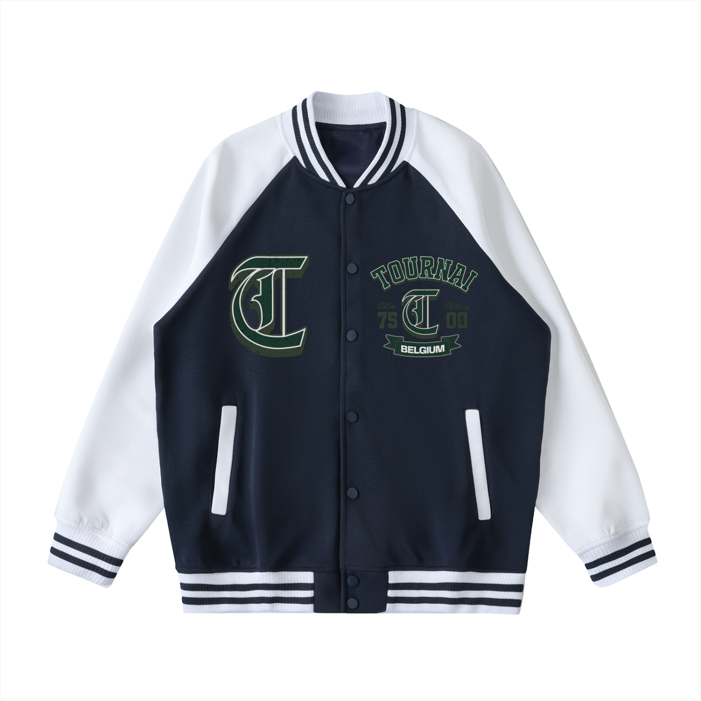 tournai,veste baseball,veste tournai