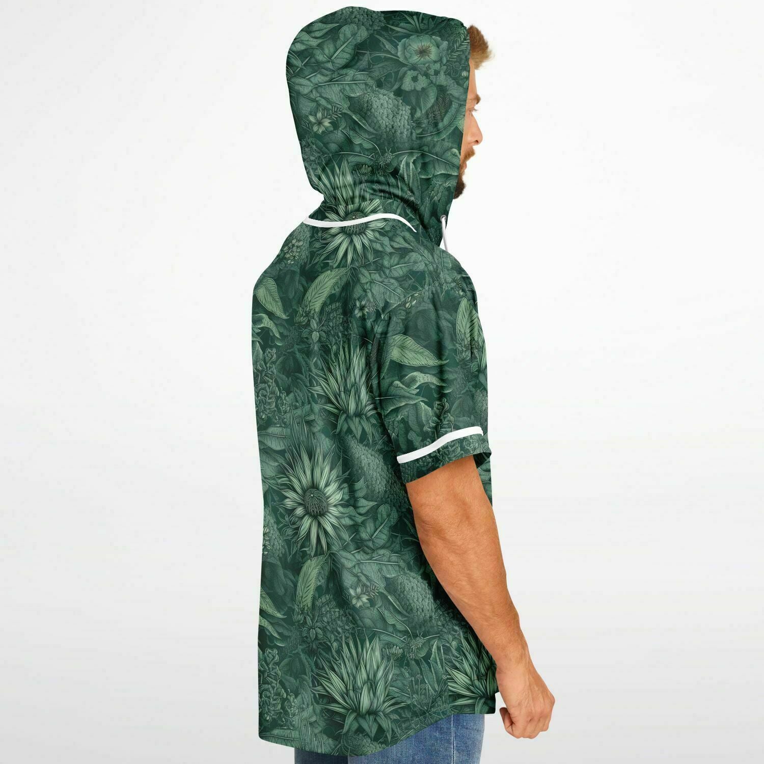 Hoodie baseball à capuche