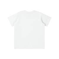T-shirt oversized enfant Nocturne - imprimé collage manga rouge et noir