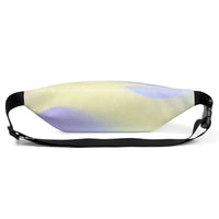 Sac banane tie and dye pastel – vue 4