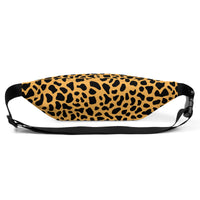 Sac banane léopard classique – vue 4