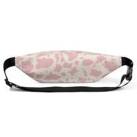Sac banane vache rose pâle – vue 10