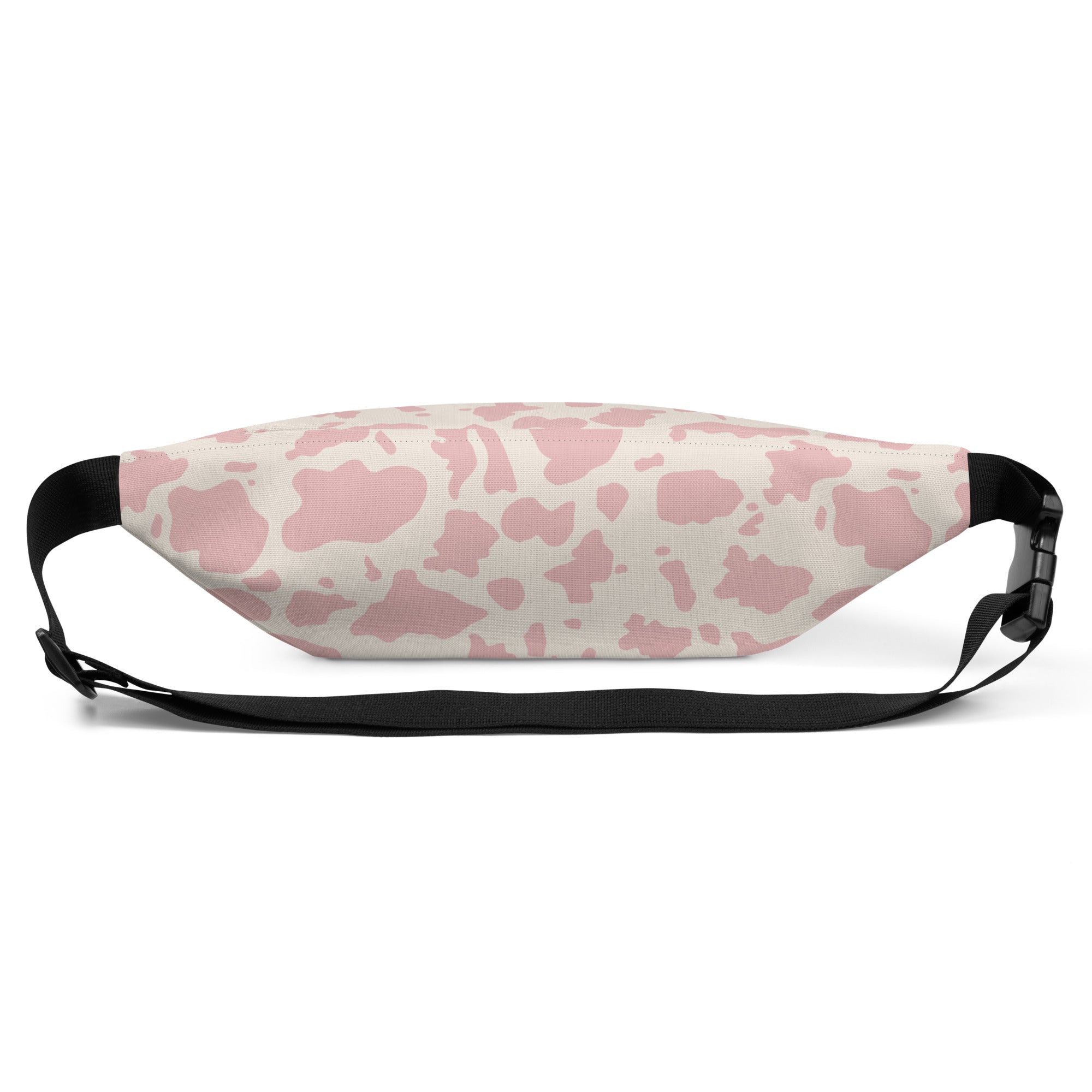 Sac Banane - Vache rose pale