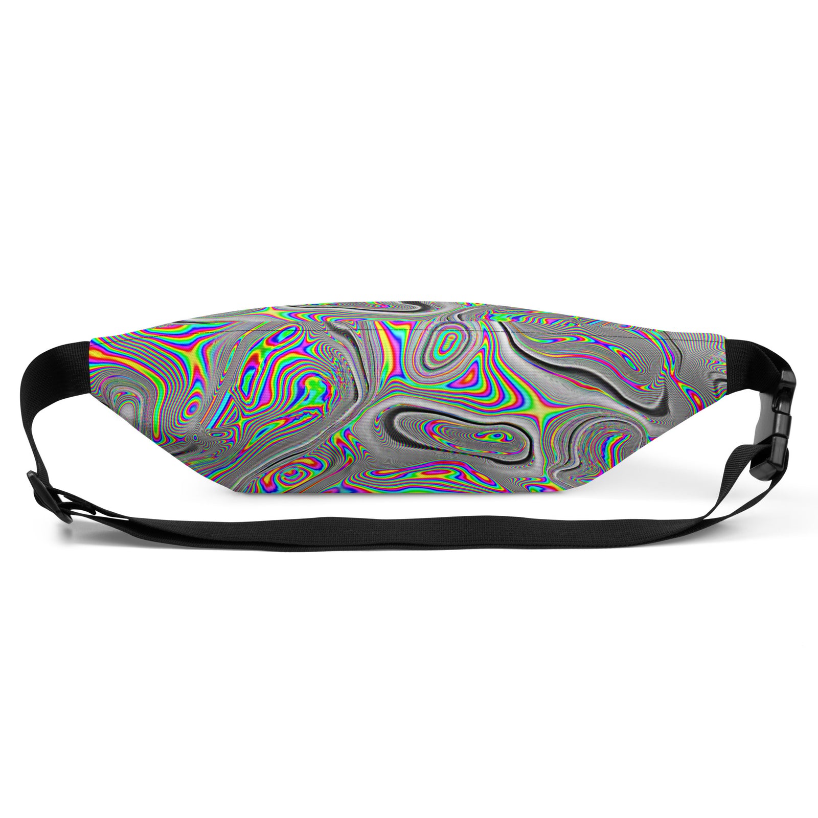 Sac banane trippy psychédélique coloré – vue 4