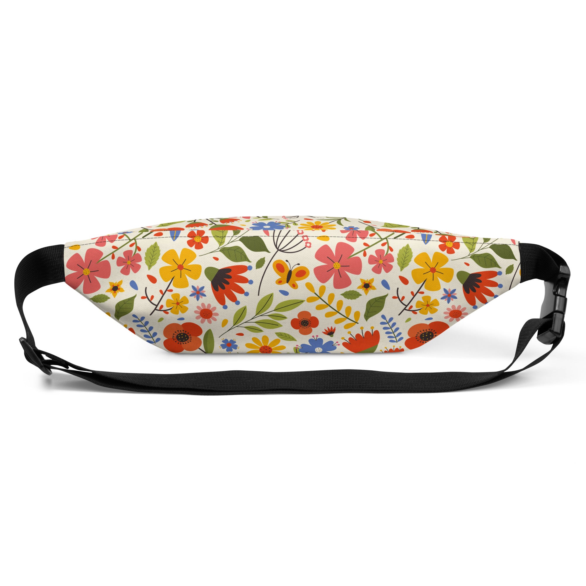 Sac Banane à fleurs